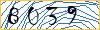 Type the numbers that you see in the picture