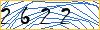 Type the numbers that you see in the picture
