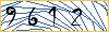 Type the numbers that you see in the picture