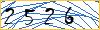 Type the numbers that you see in the picture