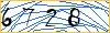 Type the numbers that you see in the picture