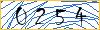 Type the numbers that you see in the picture