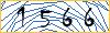Type the numbers that you see in the picture