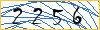 Type the numbers that you see in the picture