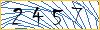 Type the numbers that you see in the picture