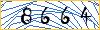 Type the numbers that you see in the picture