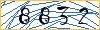 Type the numbers that you see in the picture