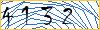 Type the numbers that you see in the picture