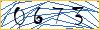 Type the numbers that you see in the picture