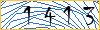 Type the numbers that you see in the picture
