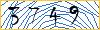 Type the numbers that you see in the picture