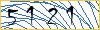 Type the numbers that you see in the picture