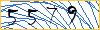 Type the numbers that you see in the picture