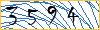 Type the numbers that you see in the picture