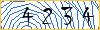 Type the numbers that you see in the picture