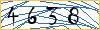 Type the numbers that you see in the picture