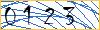 Type the numbers that you see in the picture