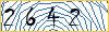 Type the numbers that you see in the picture