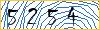 Type the numbers that you see in the picture