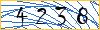 Type the numbers that you see in the picture