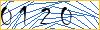 Type the numbers that you see in the picture