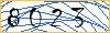 Type the numbers that you see in the picture