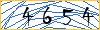Type the numbers that you see in the picture