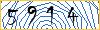 Type the numbers that you see in the picture
