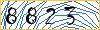 Type the numbers that you see in the picture