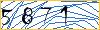 Type the numbers that you see in the picture