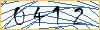 Type the numbers that you see in the picture