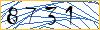 Type the numbers that you see in the picture