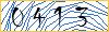 Type the numbers that you see in the picture