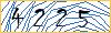 Type the numbers that you see in the picture