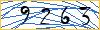 Type the numbers that you see in the picture