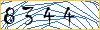 Type the numbers that you see in the picture