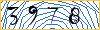 Type the numbers that you see in the picture
