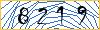 Type the numbers that you see in the picture