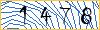 Type the numbers that you see in the picture