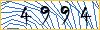 Type the numbers that you see in the picture