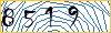 Type the numbers that you see in the picture