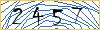 Type the numbers that you see in the picture
