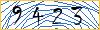 Type the numbers that you see in the picture