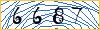 Type the numbers that you see in the picture