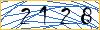 Type the numbers that you see in the picture