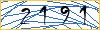 Type the numbers that you see in the picture