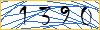 Type the numbers that you see in the picture