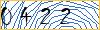 Type the numbers that you see in the picture