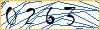 Type the numbers that you see in the picture