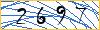 Type the numbers that you see in the picture